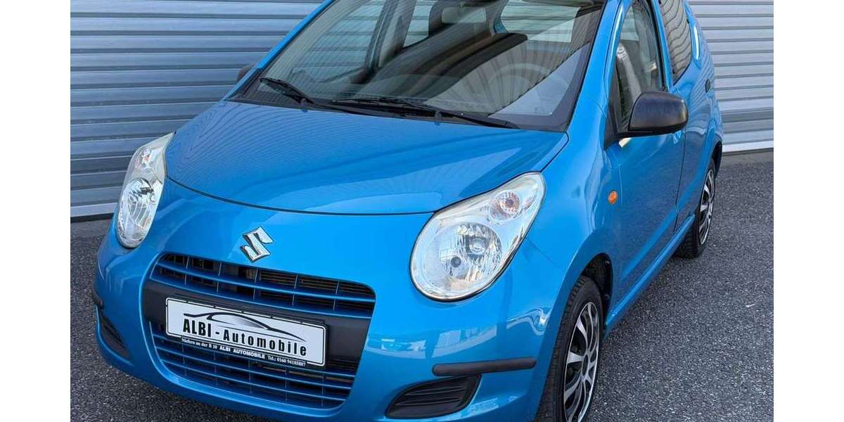 Suzuki Alto 62.434 km 3.999 &euro; Niefern-Öschelbronn 75223