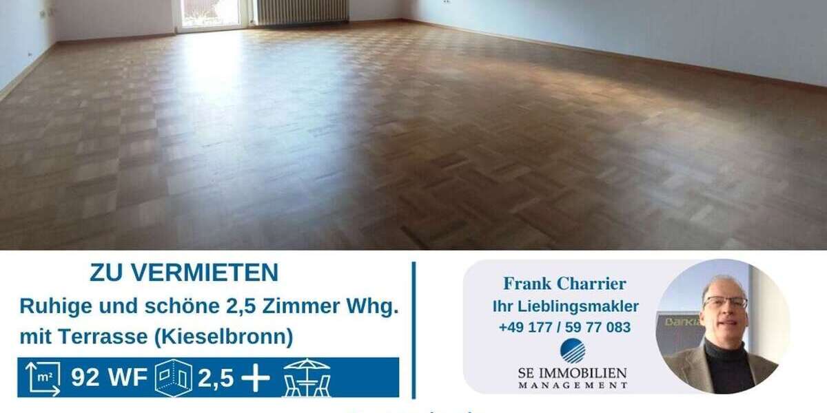 Etagenwohnung Kieselbronn - 2.5 Zimmer, 92 m&sup2;, 828&euro; | Angebot:24903205