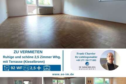 Wohnung Kieselbronn - 2.5 Zimmer, 92 m&sup2;, 828&euro; | Angebot:24903205