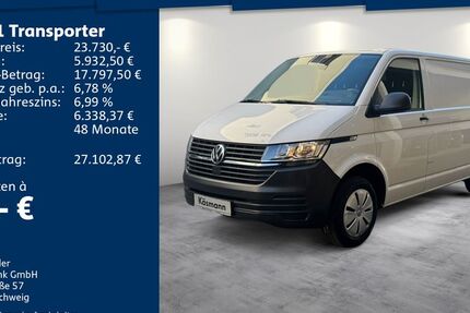 VW T6 Transporter 61.915 km 23.730 &euro; Mosbach 74821