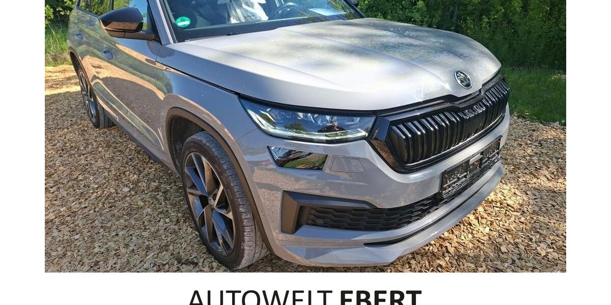 Skoda Kodiaq 76.900 km 36.890 &euro; Sandhausen 69207