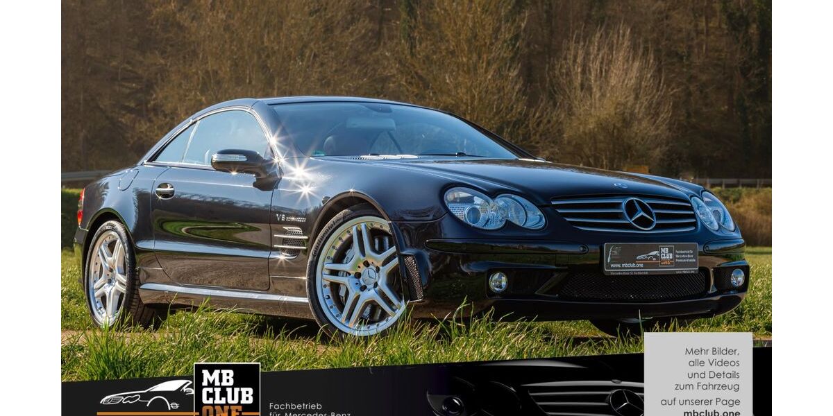 Mercedes-Benz SL 55 AMG 37.786 km 54.900 &euro; OBERRIEXINGEN 71739