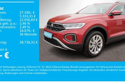 VW T-Roc 22.990 km 27.390 &euro; Bad Rappenau 74906
