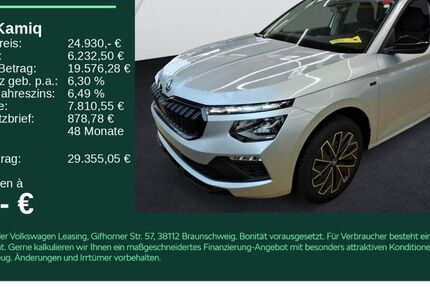 Skoda Kamiq 18.300 km 24.930 &euro; Bad Rappenau 74906