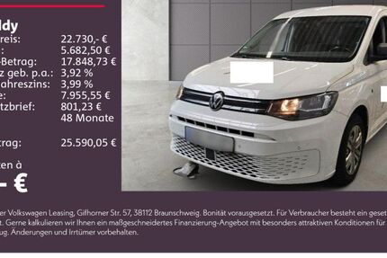 VW Caddy 110.200 km 22.730 &euro; Neckarsulm 74172