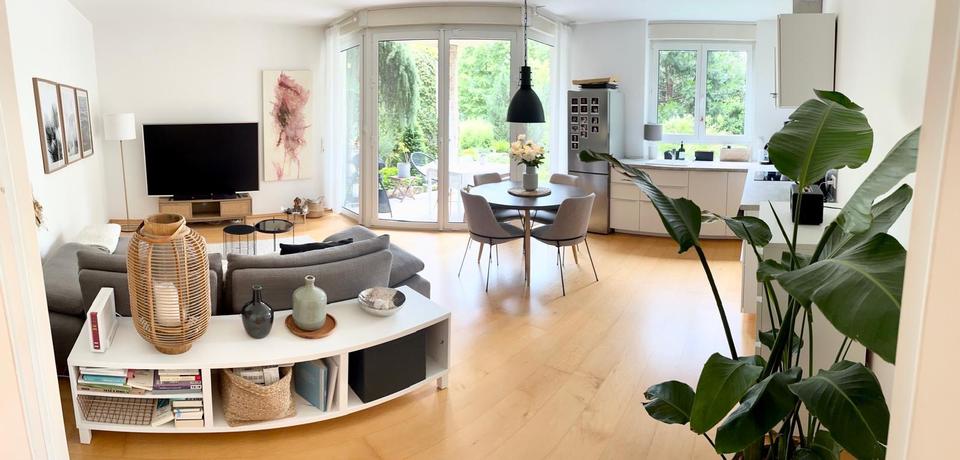 Erdgeschoßwohnung Bruchsal - 3 Zimmer, 81 m&sup2;, 1.320&euro; | Angebot:25554069