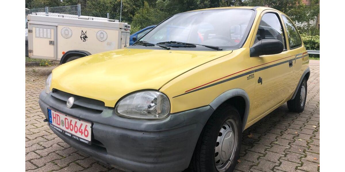 Opel Corsa 93.652 km 1.588 &euro; Wiesloch 69168
