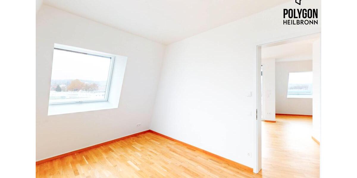 Dachgeschoßwohnung Heilbronn Kernstadt - 3 Zimmer, 85 m&sup2;, 1.330&euro; | Angebot:25972436
