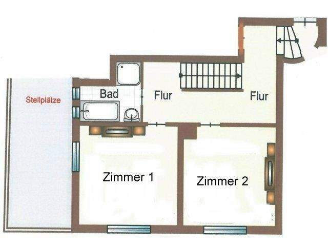 Mehrfamilienhaus, Wohnhaus Wiesloch - 6 Zimmer, 165 m&sup2;, 349.000&euro; | Angebot:25768354