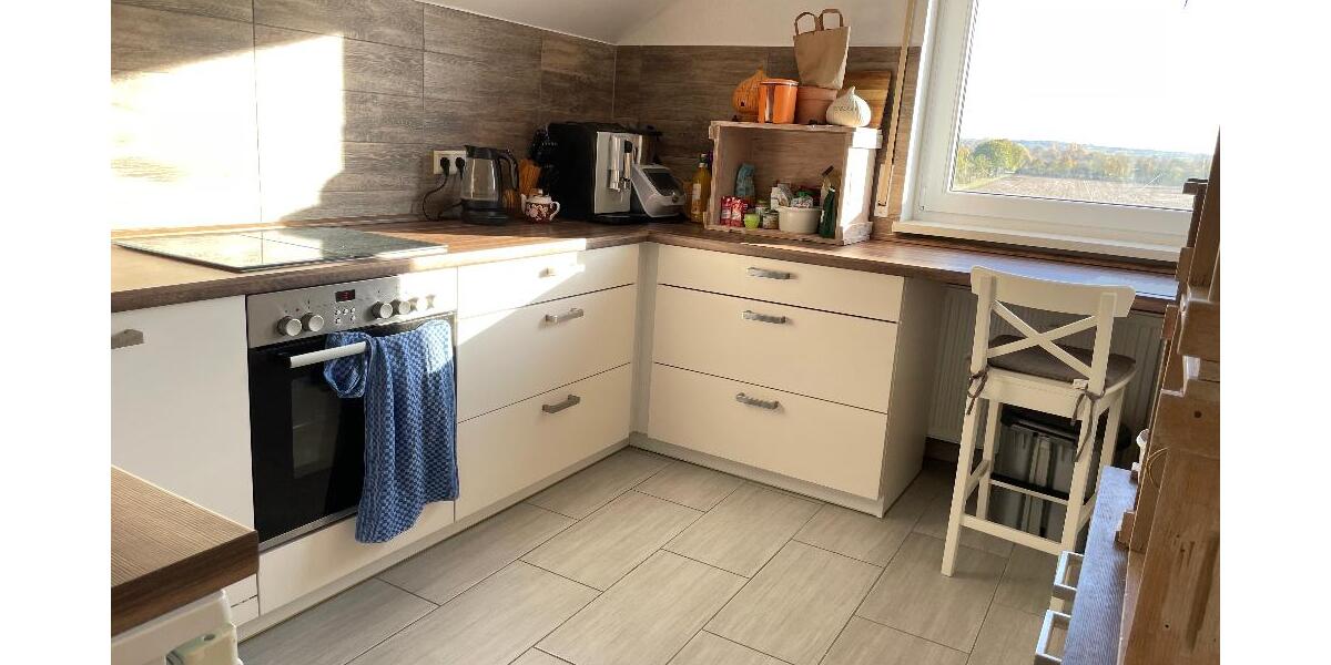 ### Schönes gemütliches Zuhause über den Dächern von Bad Schönborn ### - Etagenwohnung Bad Schönborn Langenbrücken | Angebot:23617978