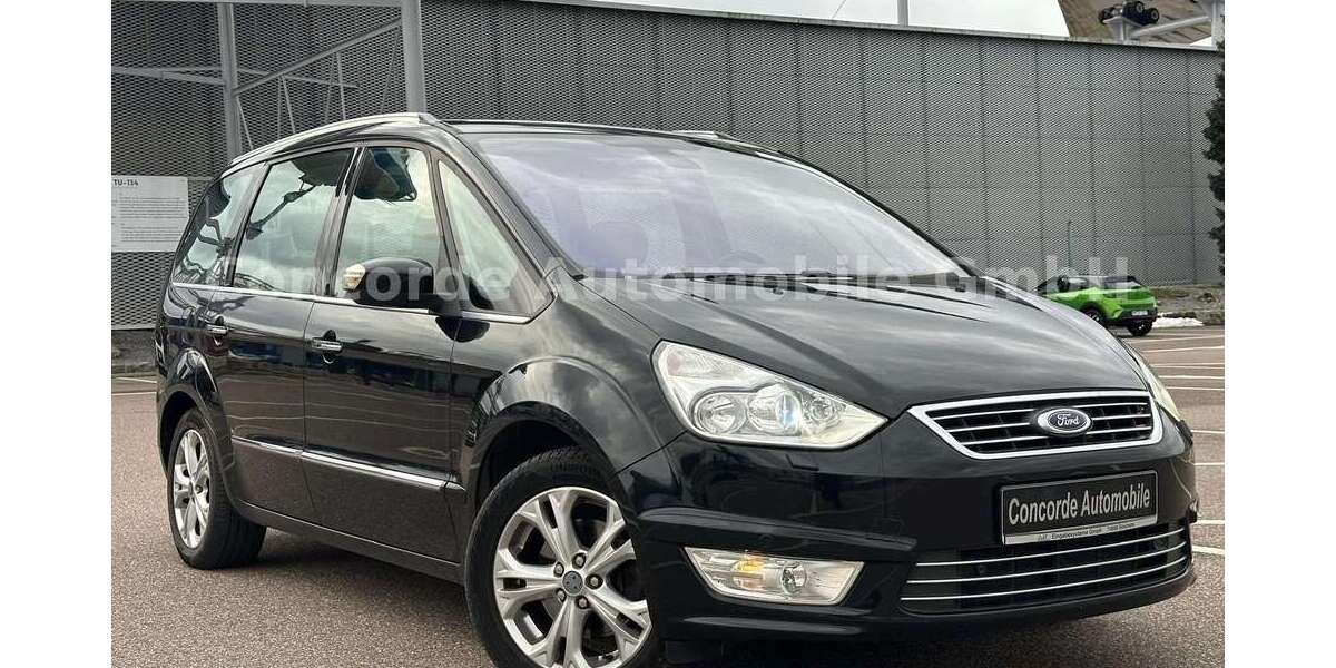 Ford Galaxy 187.000 km 8.890 &euro; Sinsheim 74889