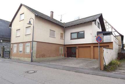 Haus Sinsheim / Hoffenheim Hoffenheim - 7 Zimmer, 258 m&sup2;, 395.000&euro; | Angebot:24668004