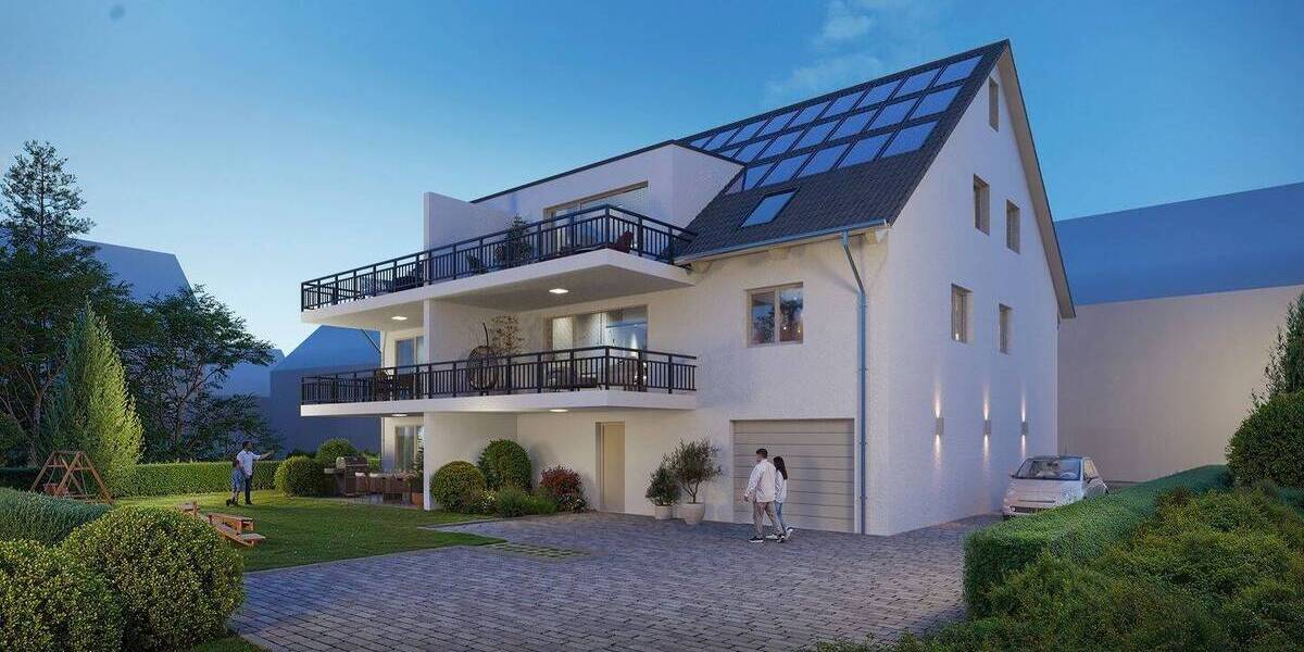 Etagenwohnung Löchgau - 4 Zimmer, 104 m&sup2;, 579.000&euro; | Angebot:26015327