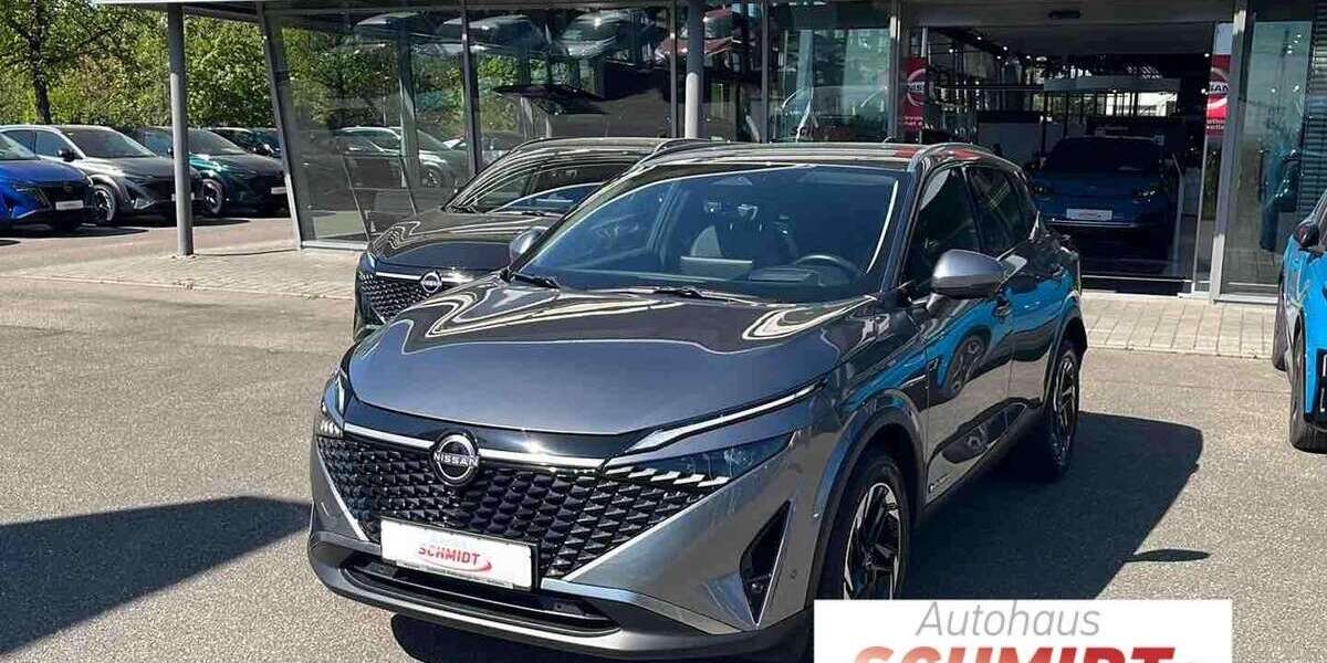 Nissan Qashqai 20.600 km 29.990 &euro; Heilbronn 74078