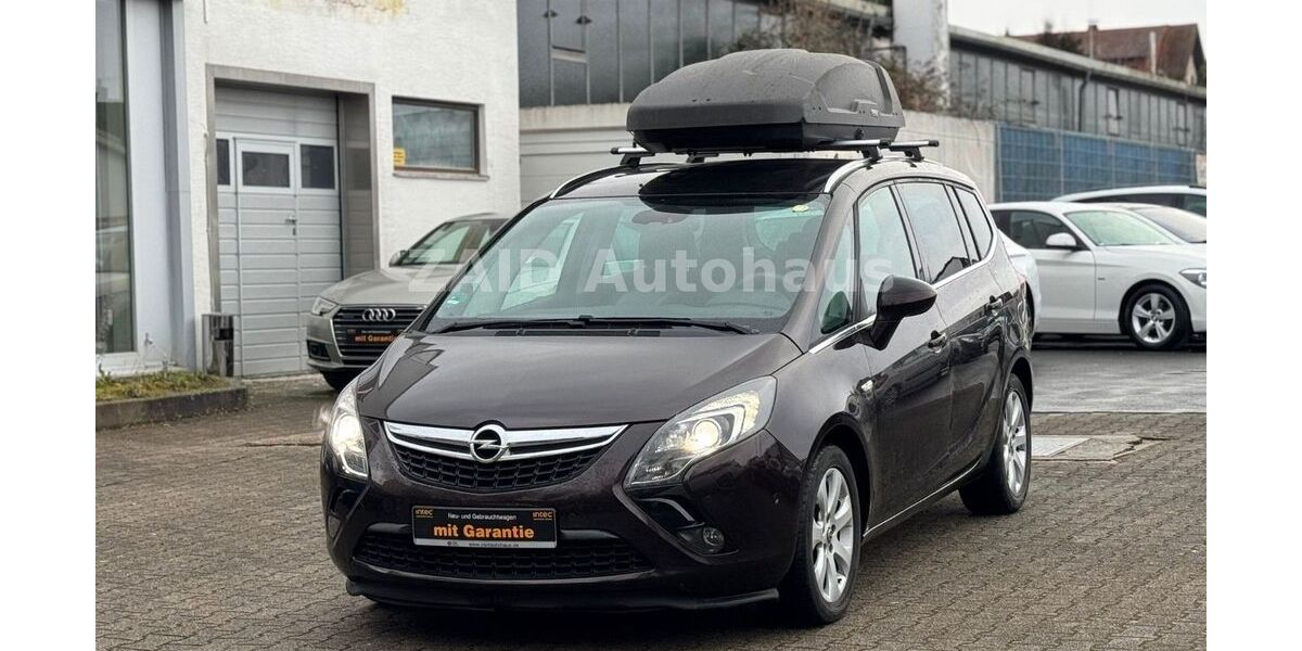 Opel Zafira Tourer 137.000 km 11.999 &euro; Wiesloch 69168