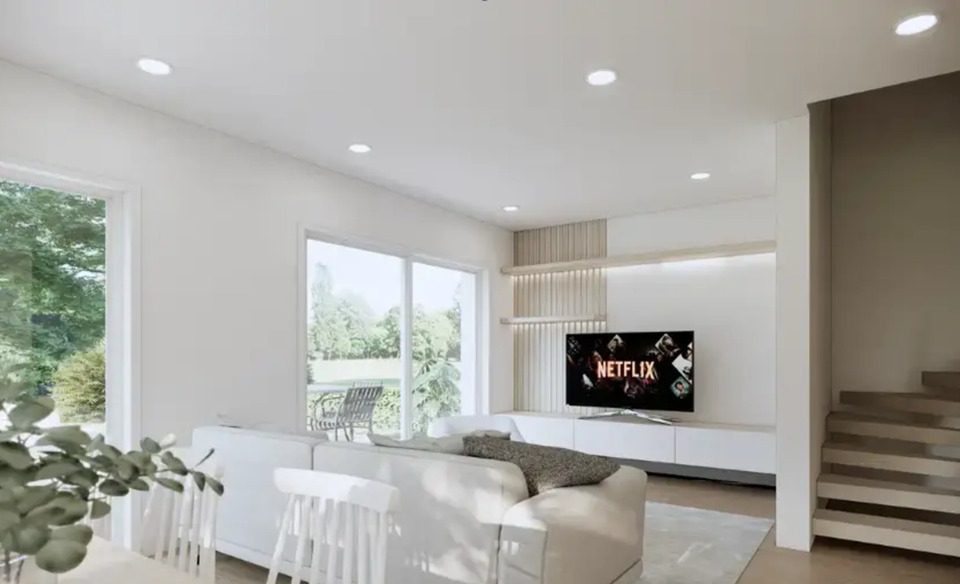 Doppelhaushälfte Sandhausen - 5 Zimmer, 107 m&sup2;, 549.000&euro; | Angebot:25921299