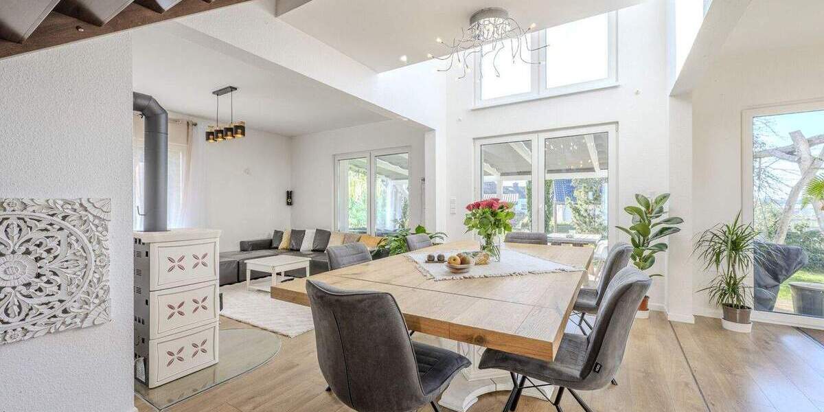 Einfamilienhaus Ilsfeld / Auenstein Auenstein - 6 Zimmer, 136 m&sup2;, 749.000&euro; | Angebot:25802180