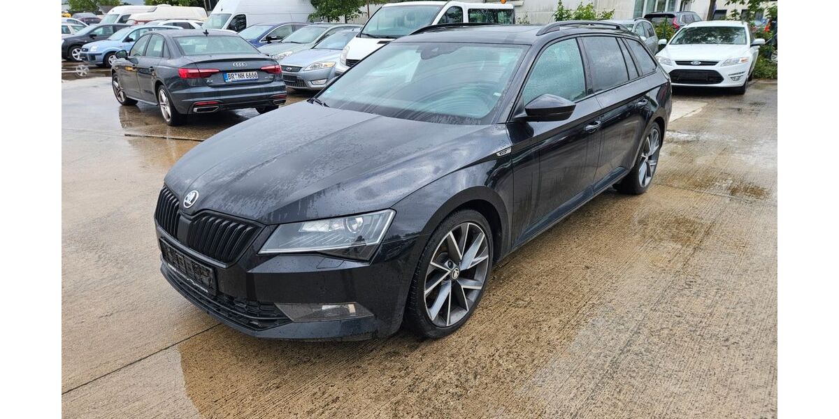 Skoda Superb 271.000 km 10.500 &euro; Bruchsal 76646