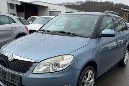 Skoda Fabia 154.000 km 4.999 &euro; Gundelsheim 74831