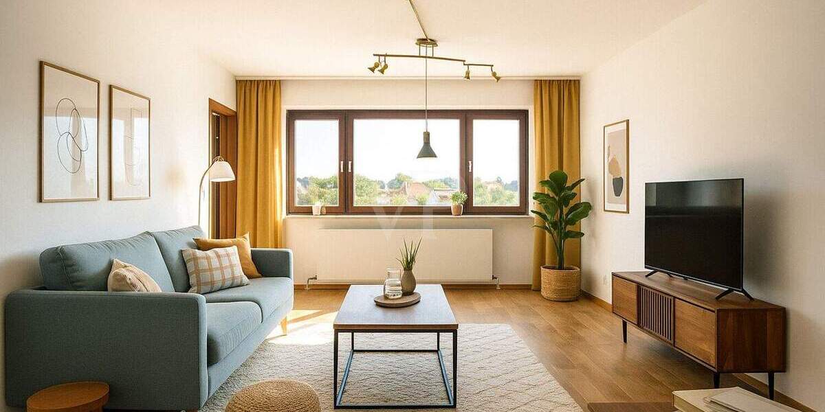 Etagenwohnung Heilbronn Kernstadt - 2 Zimmer, 74 m&sup2;, 295.000&euro; | Angebot:25731881