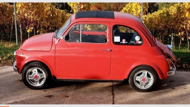 Fiat 500 5.000 km 14.800 &euro; Kirchardt 74912