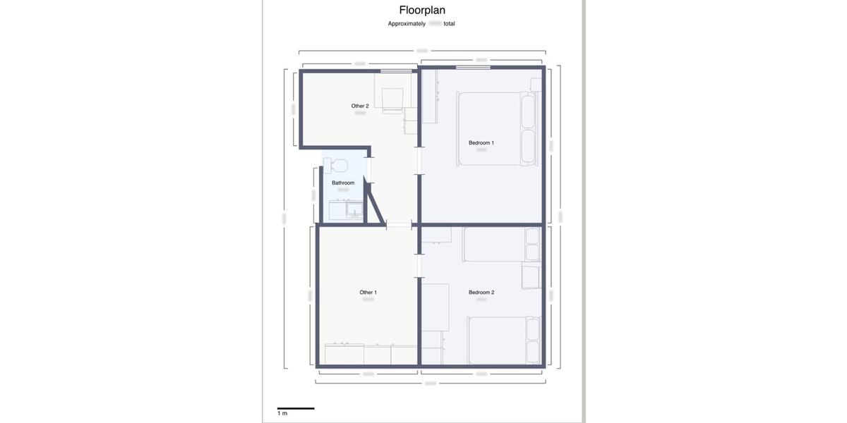 Maisonettenwohnung Mühlacker - 4 Zimmer, 105 m&sup2;, 1.250&euro; | Angebot:25746051