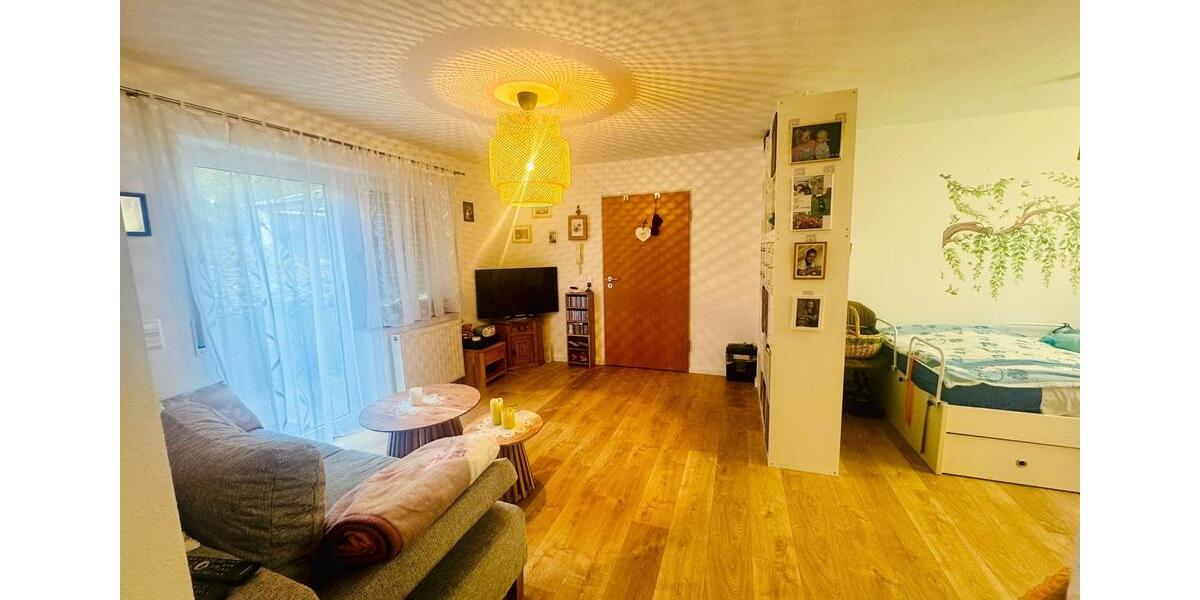 Erdgeschoßwohnung Heilbronn Böckingen - 1.5 Zimmer, 43 m&sup2;, 650&euro; | Angebot:25612188