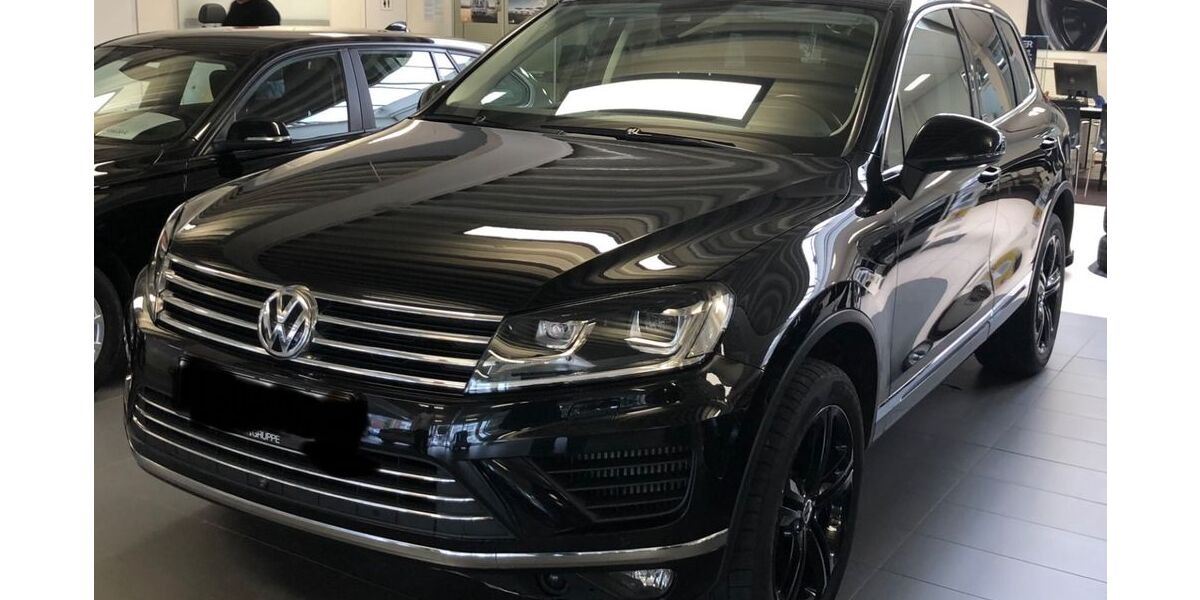 VW Touareg 83.500 km 31.700 &euro; Kronau 76709
