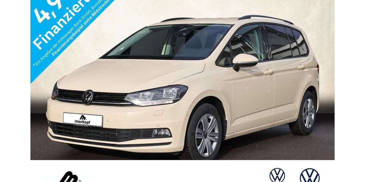 VW Touran 8.000 km 39.940 &euro; Weingarten (Baden) 76356