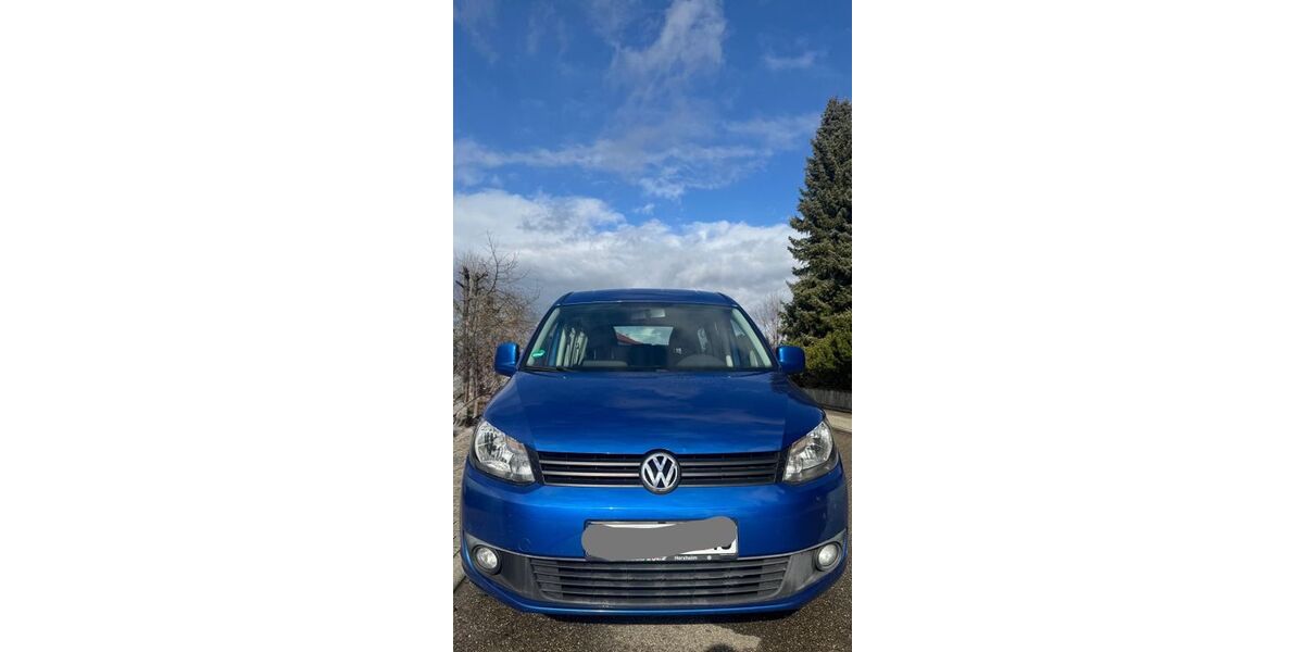 VW Caddy Maxi 146.577 km 9.600 &euro; Kirchardt 74912