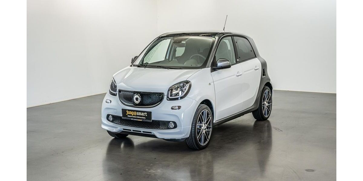 Smart ForFour 33.022 km 23.888 &euro; Bruchsal 76646