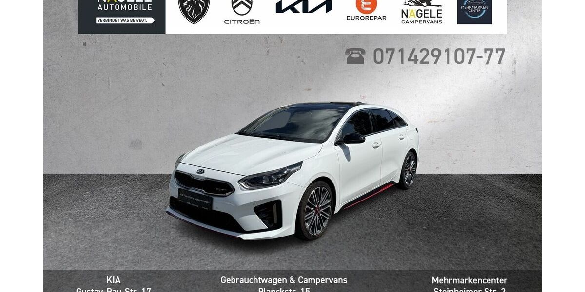 Kia pro ceed / ProCeed 64.646 km 24.800 &euro; Bietigheim-Bissingen 74321