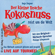 Der kleine Drache Kokosnuss - reist um die Welt 19.12.2026 Konzert- und Kongresszentrum Harmonie