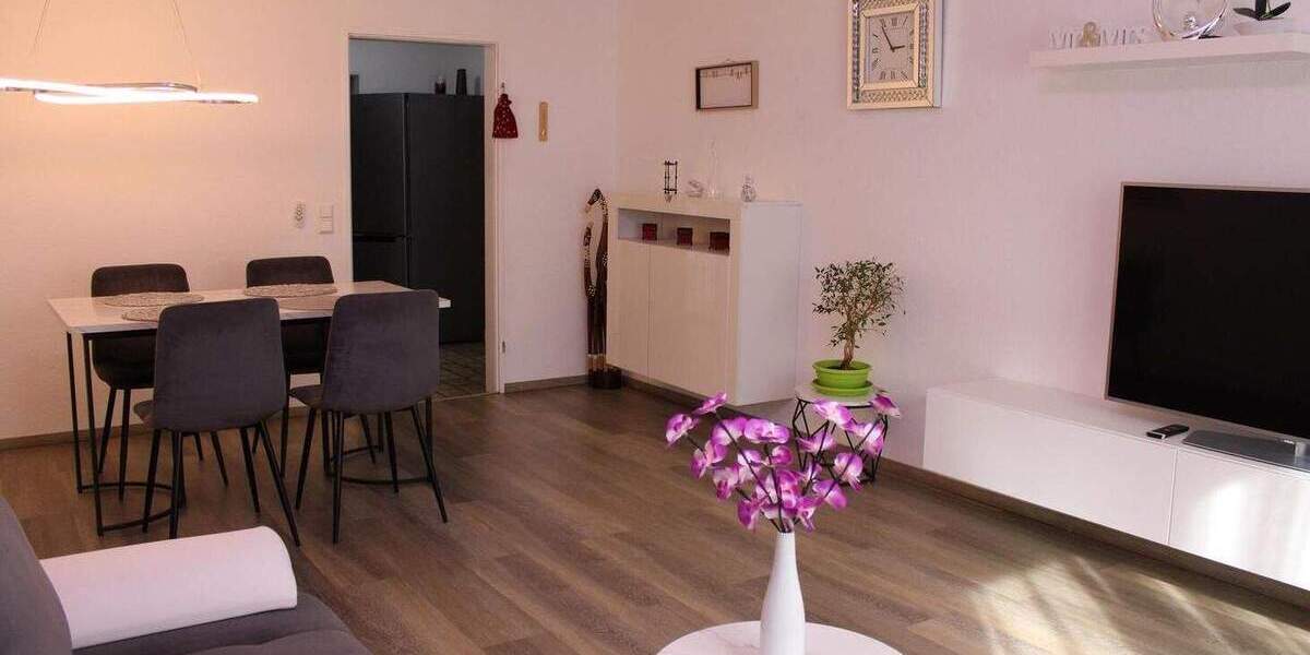 Etagenwohnung Heilbronn Kernstadt - 3 Zimmer, 76 m&sup2;, 1.140&euro; | Angebot:25682735