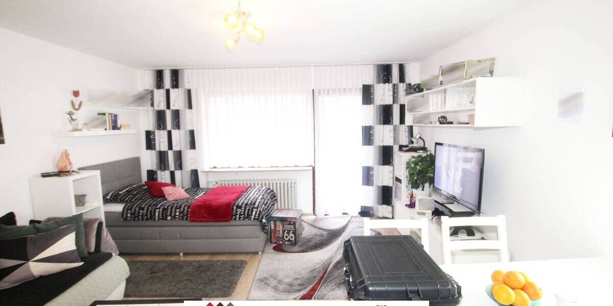 Etagenwohnung Wiesloch - 1 Zimmer, 38 m&sup2;, 135.000&euro; | Angebot:25666823