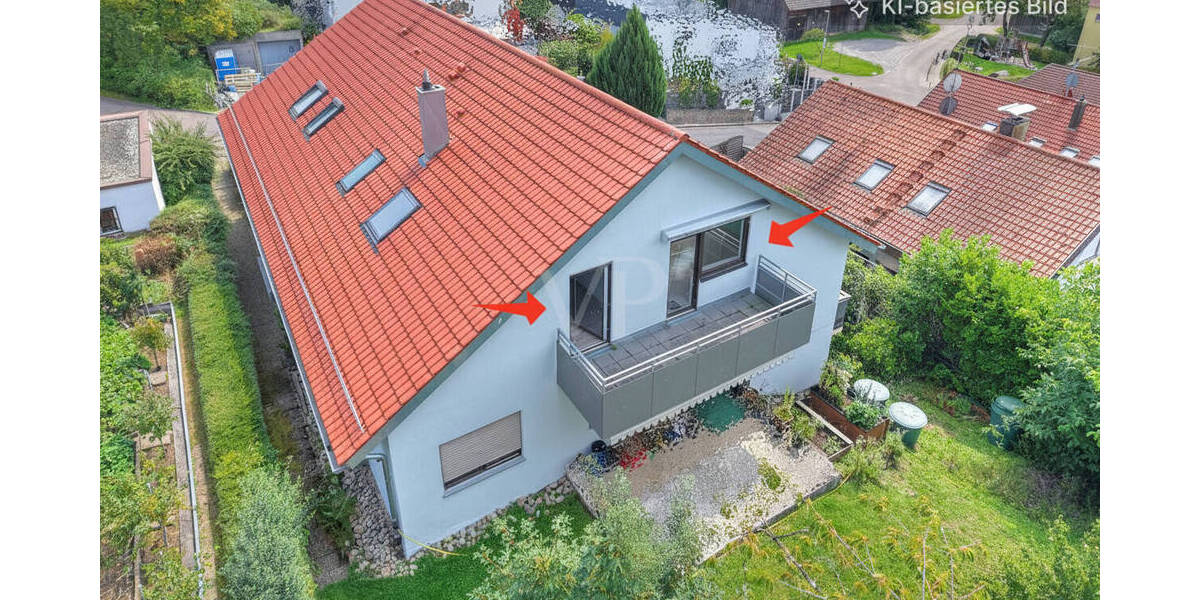 Etagenwohnung Bad Friedrichshall Kochendorf - 3 Zimmer, 72 m&sup2;, 248.000&euro; | Angebot:26026951