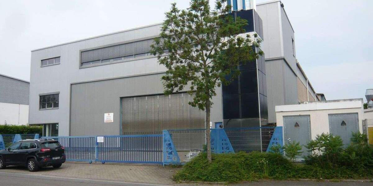 Gewerbeobjekt Bruchsal - 10.500&euro; | Angebot:25703593