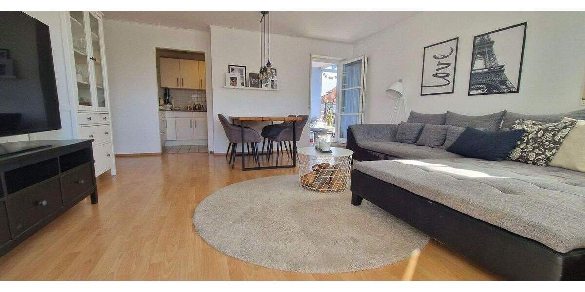 Etagenwohnung Bad Rappenau - 3 Zimmer, 82 m&sup2;, 299.000&euro; | Angebot:25659145