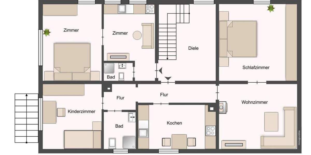 Mehrfamilienhaus, Wohnhaus Ingersheim Großingersheim - 1 Zimmer, 337 m&sup2;, 949.000&euro; | Angebot:25746127
