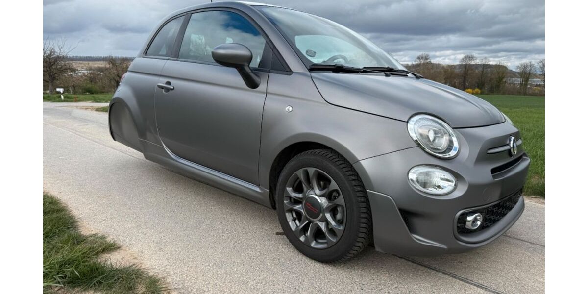 Fiat 500 49.900 km 27.490 &euro; Illingen 75428