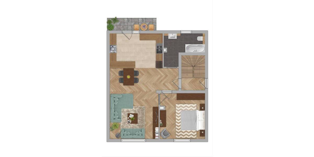 Doppelhaushälfte Eppingen / Adelshofen Adelshofen - 6 Zimmer, 170 m&sup2;, 349.000&euro; | Angebot:26683874