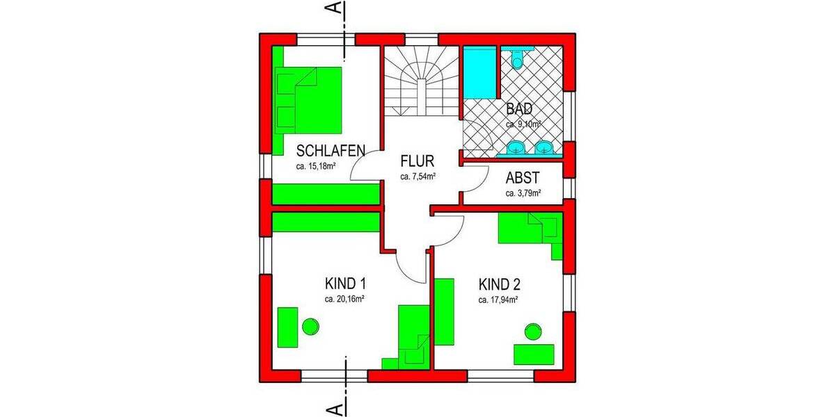Einfamilienhaus Bad Friedrichshall Kochendorf - 6 Zimmer, 155 m&sup2;, 713.000&euro; | Angebot:26433978