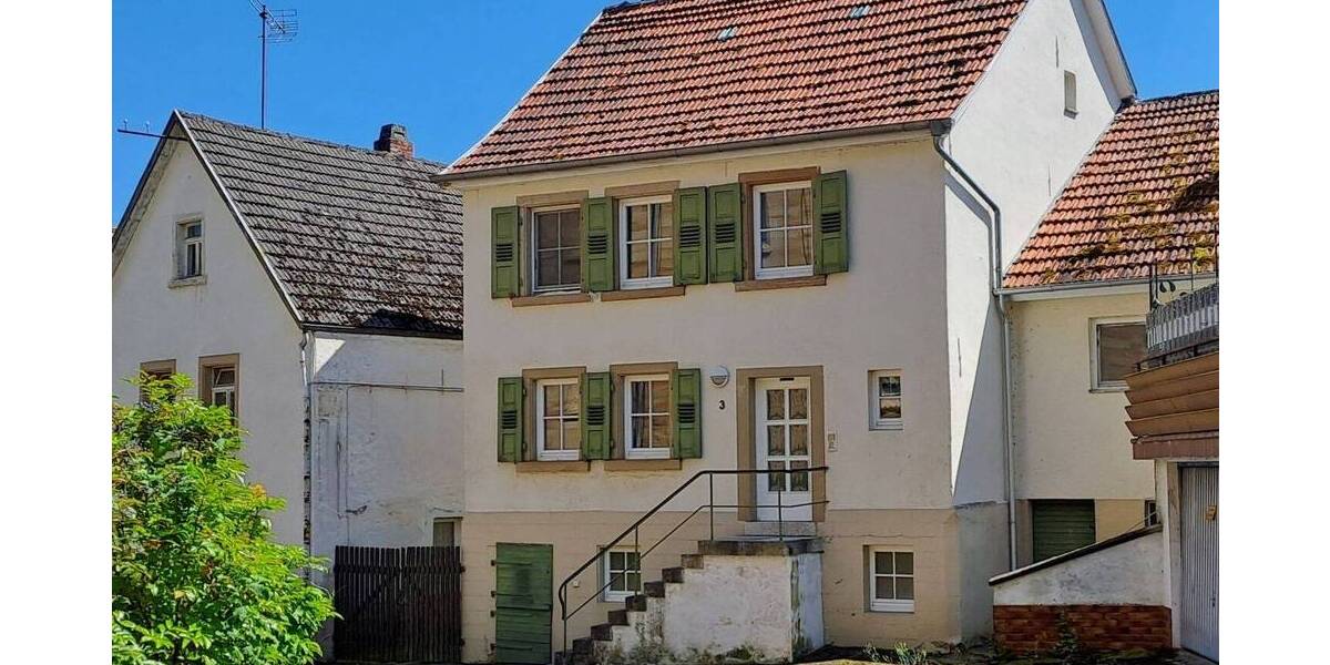 Einfamilienhaus Sinsheim Waldangelloch - 4 Zimmer, 92 m&sup2;, 225.000&euro; | Angebot:25685684