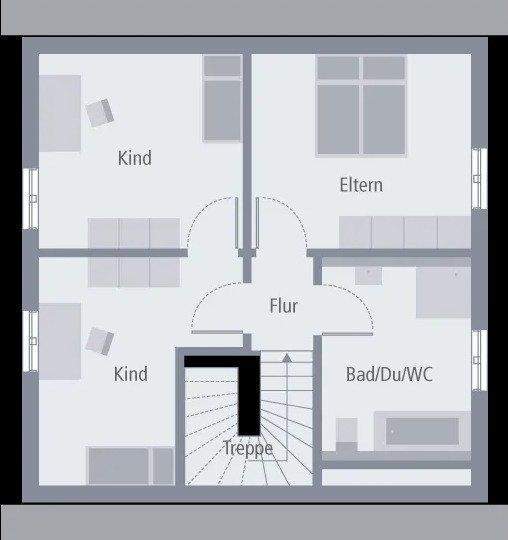 Einfamilienhaus St. Leon-Rot St Leon - 5 Zimmer, 107 m&sup2;, 474.700&euro; | Angebot:25737045