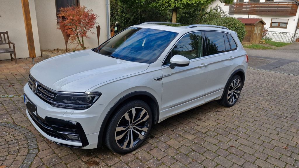 VW Tiguan 153.500 km 21.400 &euro; Lauffen 74348