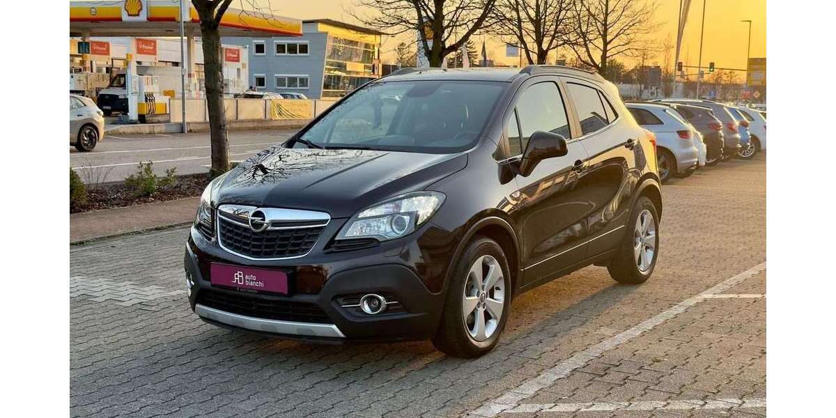 Opel Mokka 120.000 km 9.976 &euro; Bad Schönborn 76669