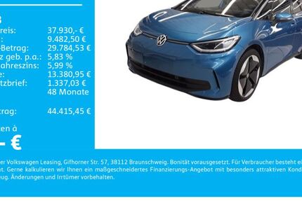 VW ID.3 5.400 km 37.930 &euro; Neckarsulm 74172