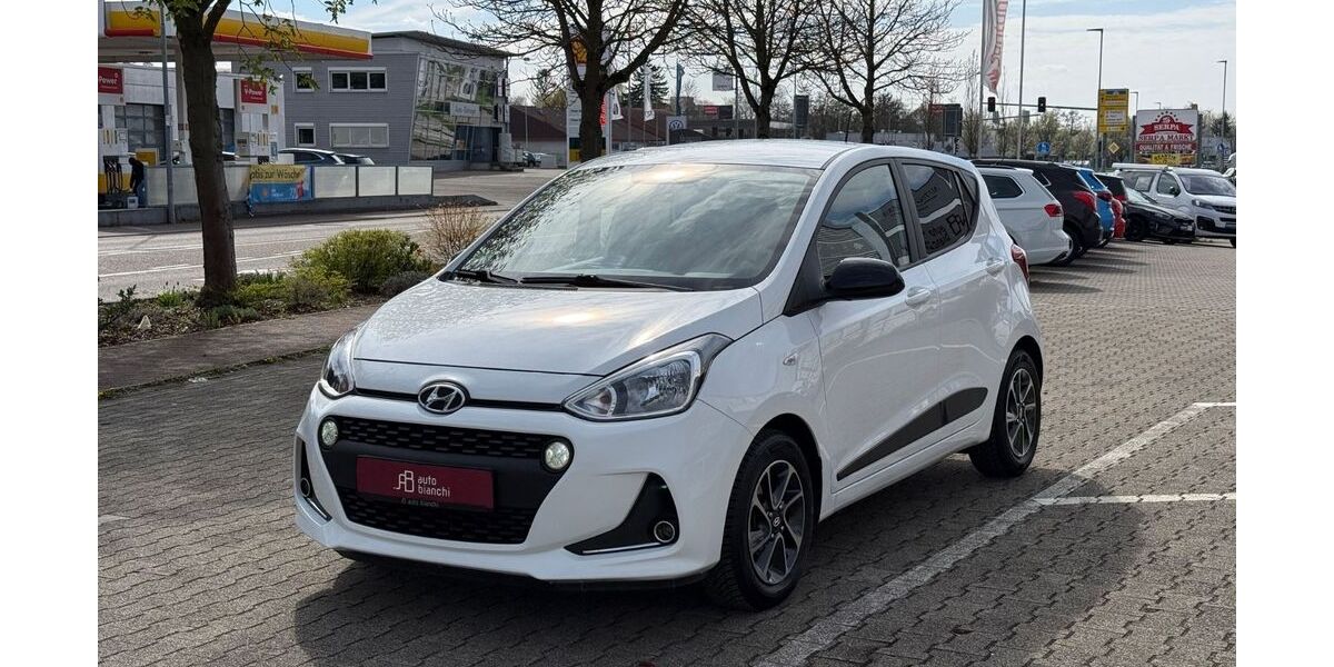 Hyundai i10 19.000 km 9.976 &euro; Bad Schönborn 76669