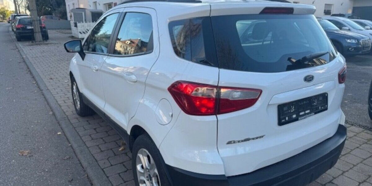 Ford EcoSport 1.0 Cool & Connect Automatik 89.470 km 10.990 &euro; Neckarsulm 74172