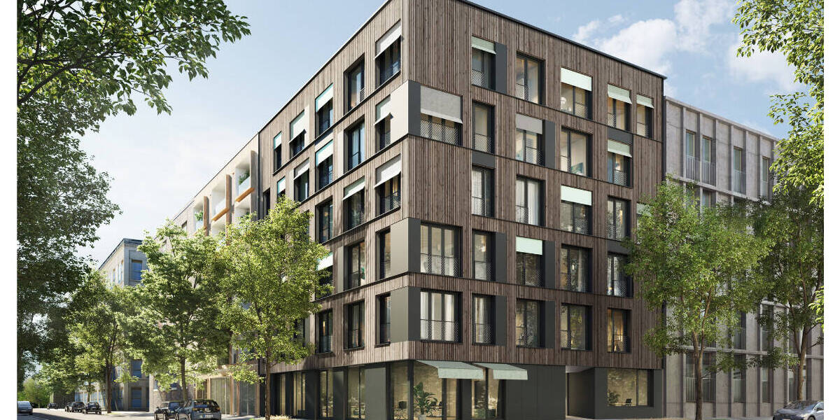 Etagenwohnung Heilbronn Kernstadt - 2 Zimmer, 58 m&sup2;, 409.000&euro; | Angebot:25746159